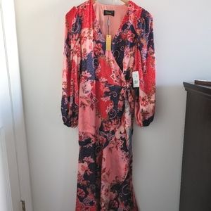 Maxi dress floral